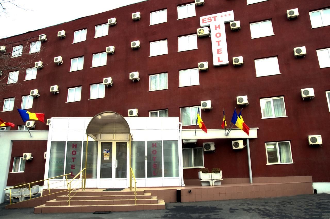 Отель Hotel Est Бухарест-4